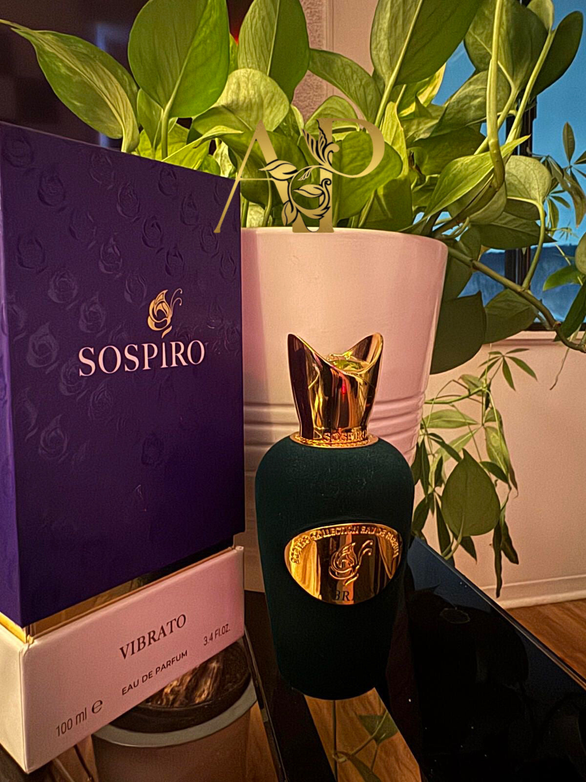 Vibrato Sospiro Perfumes pour homme et femme